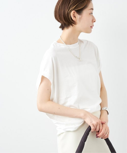 plage(プラージュ)の「《追加予約》ALBINI ハイゲージTシャツ2(その他・グレー/フリー)」の19枚目の写真