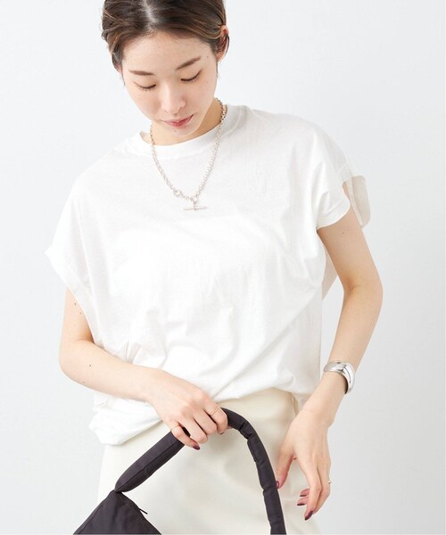 plage(プラージュ)の「《追加予約》ALBINI ハイゲージTシャツ2(その他・グレー/フリー)」の15枚目の写真