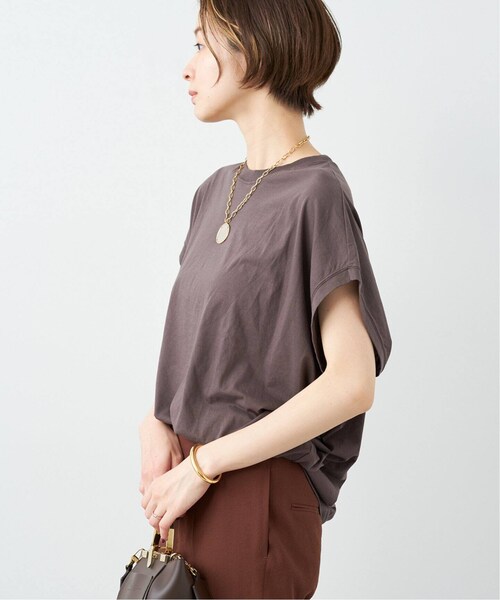 plage(プラージュ)の「《追加予約》ALBINI ハイゲージTシャツ2(その他・グレー/フリー)」の8枚目の写真