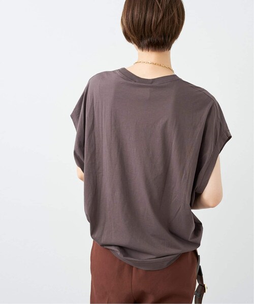 plage(プラージュ)の「《追加予約》ALBINI ハイゲージTシャツ2(その他・グレー/フリー)」の11枚目の写真