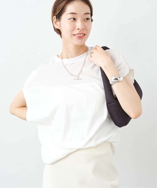 plage(プラージュ)の「《追加予約》ALBINI ハイゲージTシャツ2(その他・グレー/フリー)」の2枚目の写真