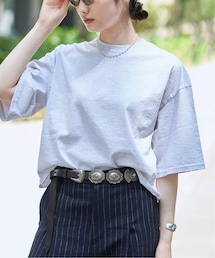 plage（プラージュ）の「Cropped ダメージTシャツ（その他）」