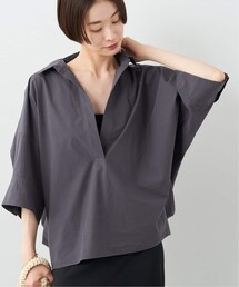 plage（プラージュ）の「【R’IAM】フォルムスキッパー半袖 シャツ（その他）」