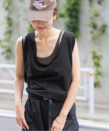 plage（プラージュ）の「【TanC TOKYO/タンクトウキョウ】ROLL-SLEEVE DAMGE トップス（その他）」