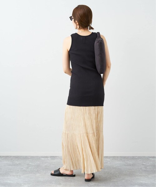 plage(プラージュ)の「【TanC TOKYO/タンクトウキョウ】SKIN TOP LONG タンクトップ(その他・ブラック/フリー)」の12枚目の写真