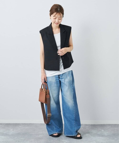 plage(プラージュ)の「【TanC TOKYO/タンクトウキョウ】SKIN TOP LONG タンクトップ(その他・ブラック/フリー)」の18枚目の写真