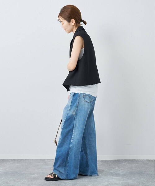 plage(プラージュ)の「【TanC TOKYO/タンクトウキョウ】SKIN TOP LONG タンクトップ(その他・ブラック/フリー)」の19枚目の写真