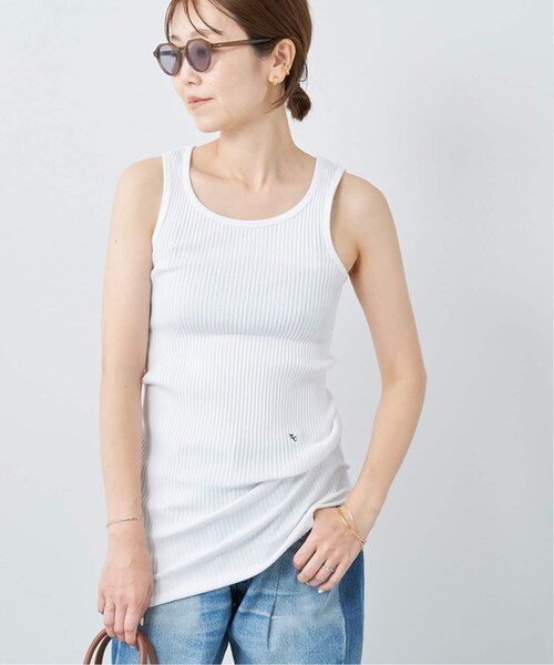 plage(プラージュ)の「【TanC TOKYO/タンクトウキョウ】SKIN TOP LONG タンクトップ(その他・ブラック/フリー)」の15枚目の写真