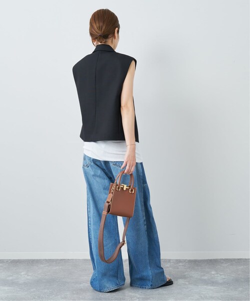 plage(プラージュ)の「【TanC TOKYO/タンクトウキョウ】SKIN TOP LONG タンクトップ(その他・ブラック/フリー)」の21枚目の写真