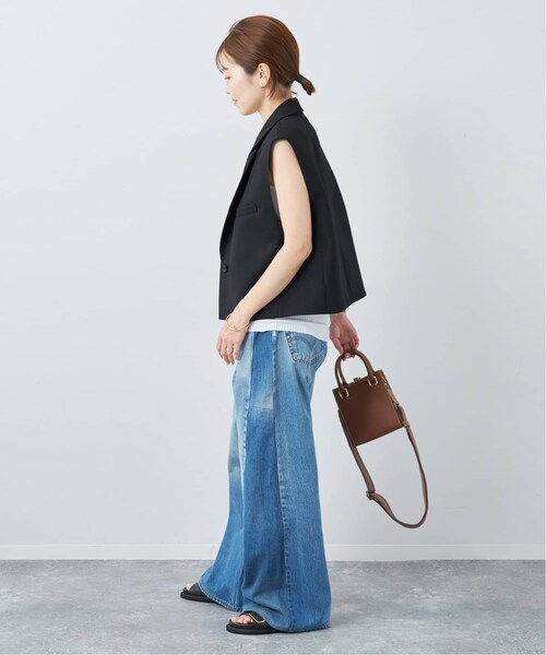 plage(プラージュ)の「【TanC TOKYO/タンクトウキョウ】SKIN TOP LONG タンクトップ(その他・ブラック/フリー)」の14枚目の写真