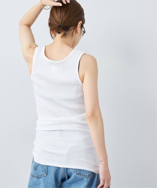 plage(プラージュ)の「【TanC TOKYO/タンクトウキョウ】SKIN TOP LONG タンクトップ(その他・ブラック/フリー)」の20枚目の写真
