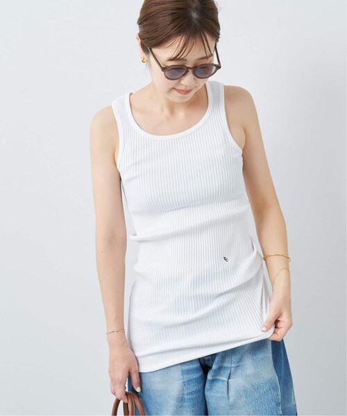 plage(プラージュ)の「【TanC TOKYO/タンクトウキョウ】SKIN TOP LONG タンクトップ(その他・ブラック/フリー)」の17枚目の写真