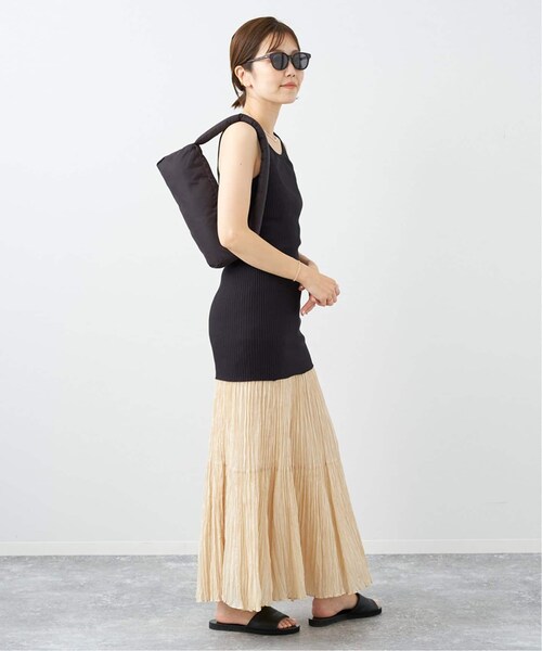plage(プラージュ)の「【TanC TOKYO/タンクトウキョウ】SKIN TOP LONG タンクトップ(その他・ブラック/フリー)」の8枚目の写真