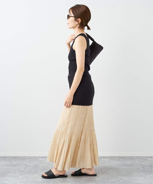 plage(プラージュ)の「【TanC TOKYO/タンクトウキョウ】SKIN TOP LONG タンクトップ(その他・ブラック/フリー)」の5枚目の写真