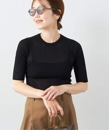 plage（プラージュ）の「whisper cotton rib T（その他）」