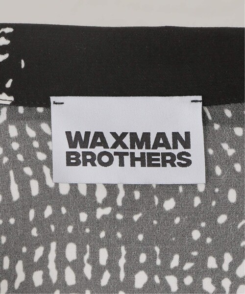 JOURNAL STANDARD（ジャーナルスタンダード）の「【WAXMAN BROTHERS 