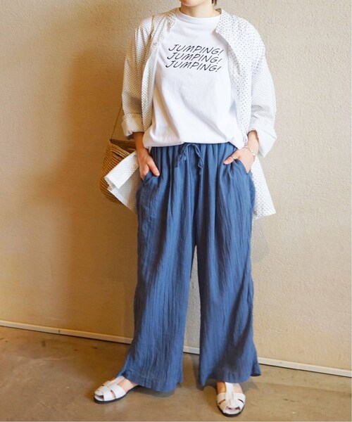 JOURNAL STANDARD LUXE プリントT（CREW） プリントT(CREW)（Tシャツ／カットソー）｜journal standard