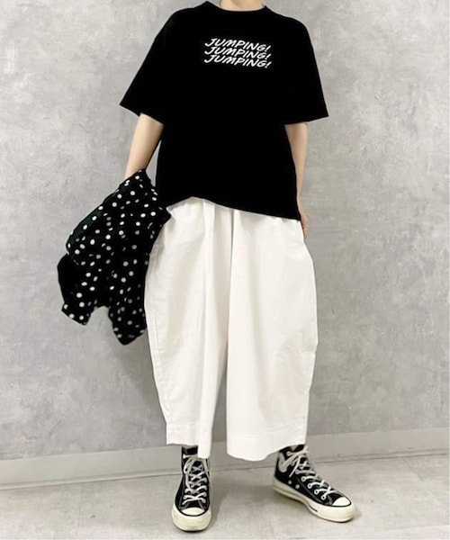 JOURNAL STANDARD LUXE プリントT（CREW） プリントT(CREW)（Tシャツ／カットソー）｜journal standard