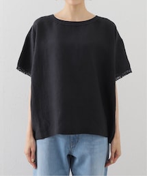 JOURNAL STANDARD LUXE（ジャーナルスタンダード　ラックス）の「【SOIL/ソイル】 LINEN PLAINPULLOVERWITH LACE（その他）」