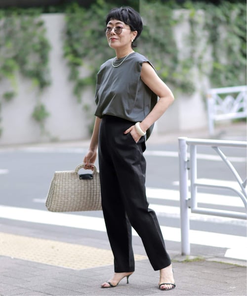 VERMEIL par iena - 32G ノースリーブＴシャツ VERMEIL par iena（ヴェルメイユパーイエナ）の「32G