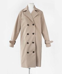 DHOLIC | ソフトカラーゆるトレンチコート(マウンテンパーカー)