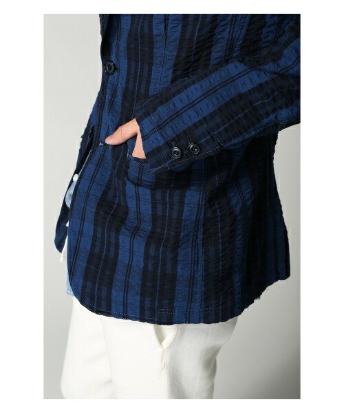 Soundman　サウンドマン　テーラードジャケット Soundman サウンドマン テーラードジャケット