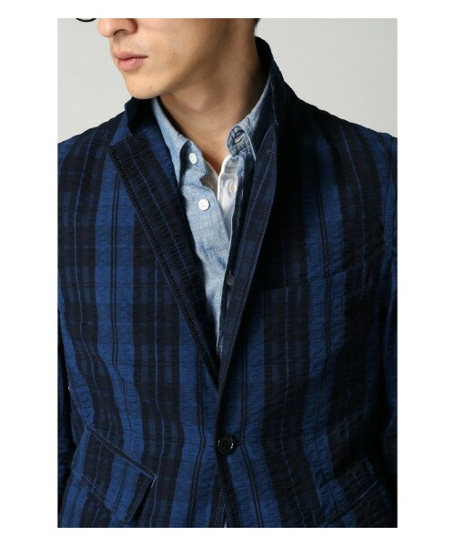 Soundman　サウンドマン　テーラードジャケット Soundman サウンドマン テーラードジャケット