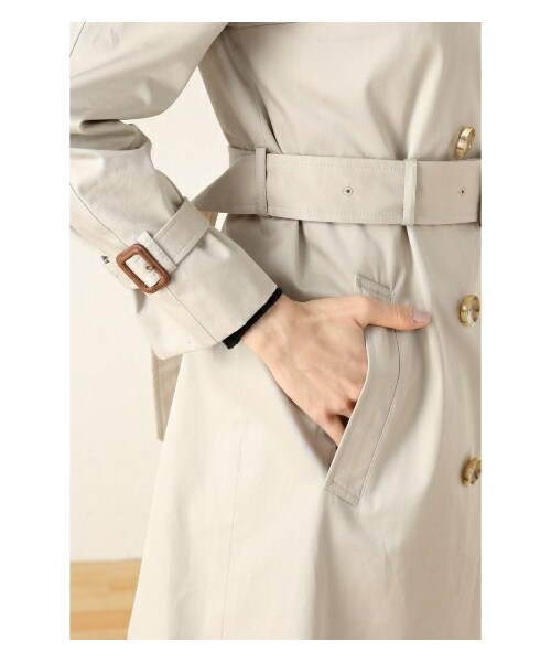 Spick & Span（スピックアンドスパン）の「ギャバ ロングトレンチ  