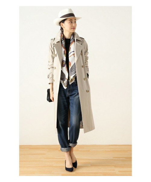 Spick & Span（スピックアンドスパン）の「ギャバ ロングトレンチ  