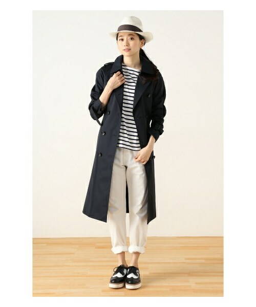 Spick & Span（スピックアンドスパン）の「ギャバ ロングトレンチ  