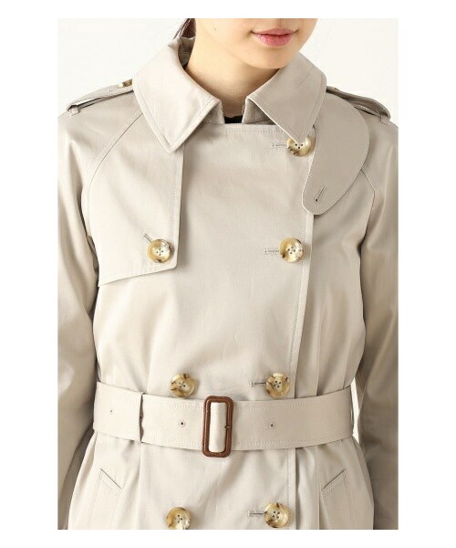 Spick & Span（スピックアンドスパン）の「ギャバ ロングトレンチ  