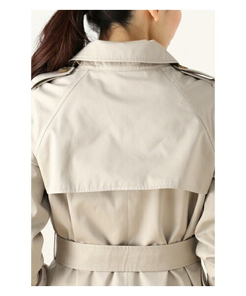 Spick & Span（スピックアンドスパン）の「ギャバ ロングトレンチ  