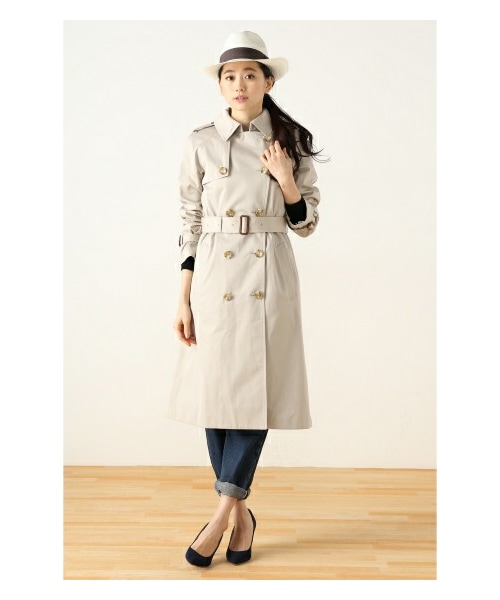 Spick and Span 中綿ボリュームスリーブロングコート36 Spick & Span（スピックアンドスパン）の「中綿ボリュームスリーブ