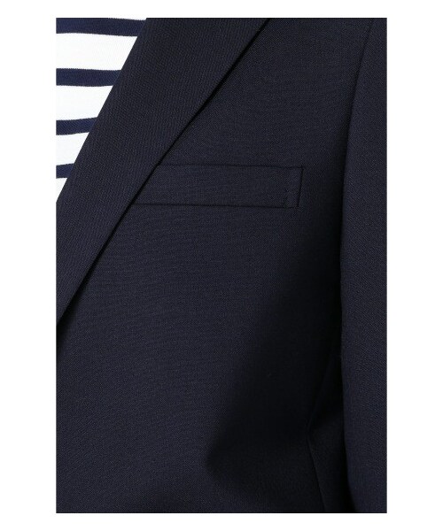 ドィーズィエムクラス　紺ブレテーラードジャケット　サイズ36 ドィーズィエムクラス 紺ブレテーラードジャケット サイズ36