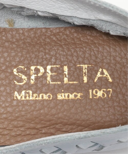 美品 Deuxieme Classe SPELTAスペルタmoccasins ドゥーズィエムクラス SPELTA スペルタ moccasin モカシン 白38
