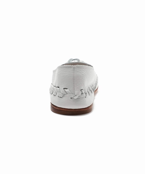 美品 Deuxieme Classe SPELTAスペルタmoccasins ドゥーズィエムクラス SPELTA スペルタ moccasin モカシン 白38