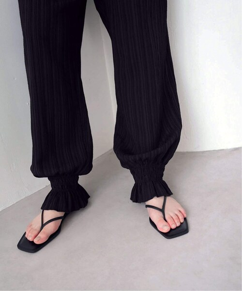 SLOBE citron.TWEED ジョガーサロペット SLOBE citron.TWEED ジョガーサロペット