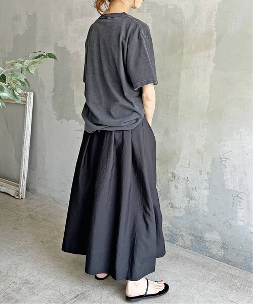 ★新品未使用★Spick and Span P/Lツイルボリュームスカート Spick & Span（スピックアンドスパン）の「P/Lツイルボリューム