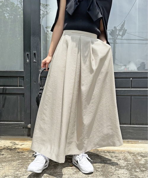 spick&span ブロイダーボリュームスカート Spick & Span（スピックアンドスパン）の「ブロイダーボリューム