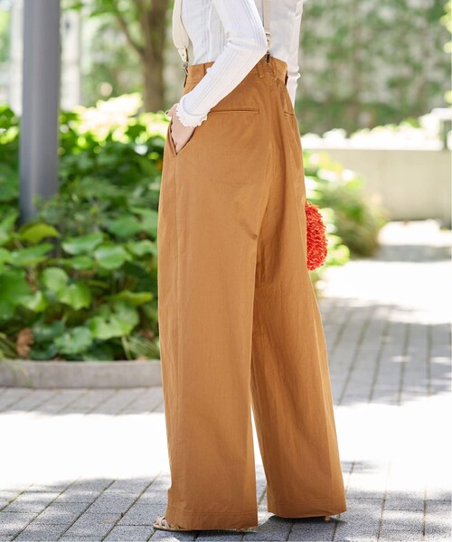 IENA(イエナ)の「IENA LA BOUCLE ハイカウントダンプ2タックパンツ(その他・グレー/34/36/38/40)」の17枚目の写真