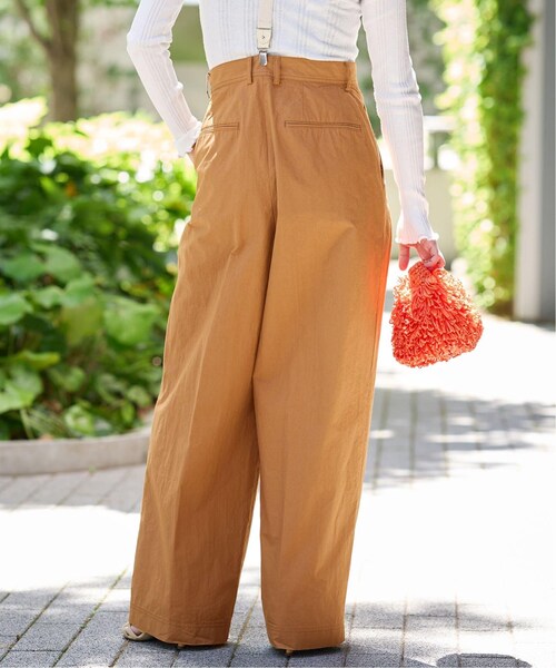 IENA(イエナ)の「IENA LA BOUCLE ハイカウントダンプ2タックパンツ(その他・グレー/34/36/38/40)」の18枚目の写真