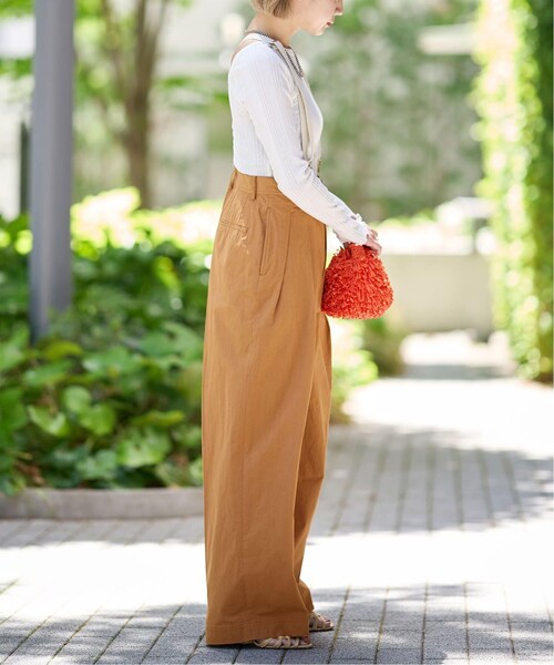 IENA(イエナ)の「IENA LA BOUCLE ハイカウントダンプ2タックパンツ(その他・グレー/34/36/38/40)」の22枚目の写真