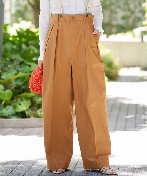 IENA(イエナ)の「IENA LA BOUCLE ハイカウントダンプ2タックパンツ(その他・グレー/34/36/38/40)」の16枚目の写真