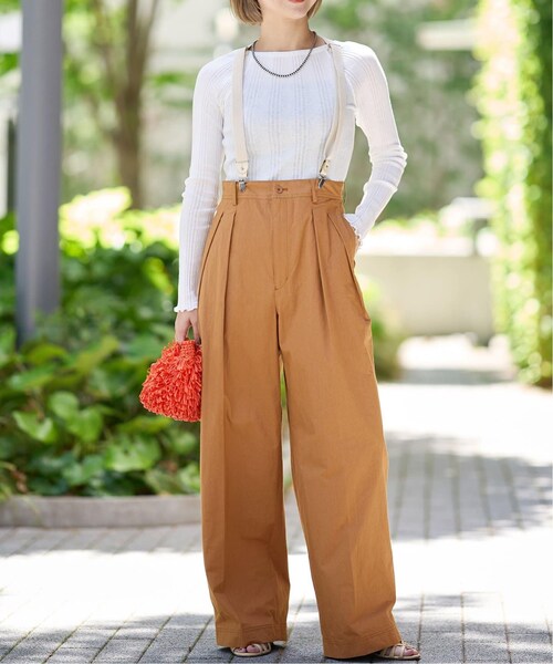 IENA(イエナ)の「IENA LA BOUCLE ハイカウントダンプ2タックパンツ(その他・グレー/34/36/38/40)」の15枚目の写真