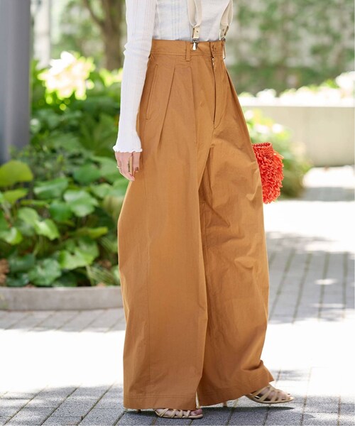 IENA(イエナ)の「IENA LA BOUCLE ハイカウントダンプ2タックパンツ(その他・グレー/34/36/38/40)」の19枚目の写真