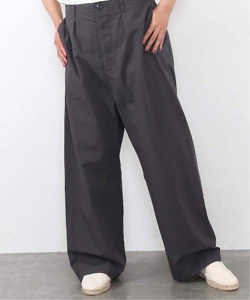 ジャーナルスタンダードラックス 追加》ツイル タックパンツ（その他パンツ）｜journal standard