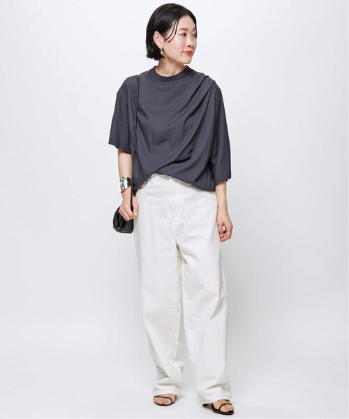 JOHNBULL/ジョンブル】12oz ワイドジーンズ（デニムパンツ
