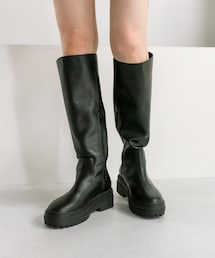 mystic | ボリュームロングブーツ(ブーツ)