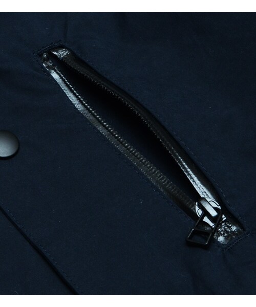 HAMNETT(ハムネット)の「【HAMNETT】 WEATHER COACH JACKET(ジャケット/アウター・メンズ・ネイビー/ブルー・S/M/L/XL)」の8枚目の写真