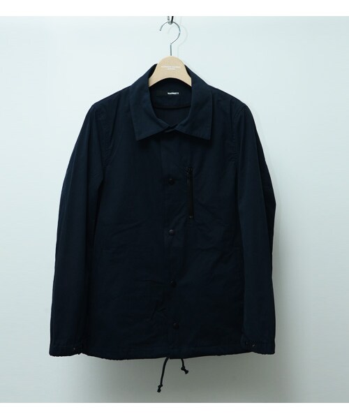 HAMNETT(ハムネット)の「【HAMNETT】 WEATHER COACH JACKET(ジャケット/アウター・メンズ・ネイビー/ブルー・S/M/L/XL)」の2枚目の写真